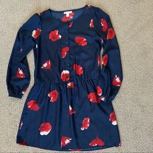 MADE for Impulse Dress, Floral-Print EUC